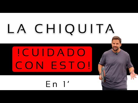 EN 1′ | EL ERROR MÁS COMÚN CON LA CHIQUITA