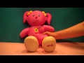 1998 Jellabies Talking Coral Plush Toy
