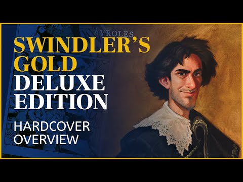 Blacksad artist's new comic The Swindler's Gold | Hardcover Overview