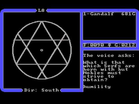 Ultima IV : Quest of the Avatar PC