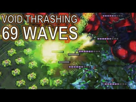 Starcraft II: Longest Void Thrashing Game Ever!