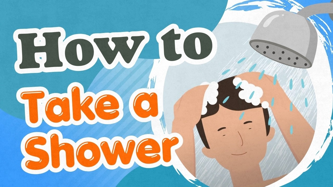 How to Take a Shower
