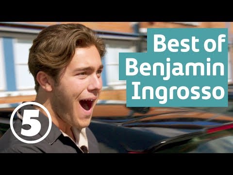 Wahlgrens värld | Best of Benjamin Ingrosso part 1 | Pasta, rövhål och glädjerus | English subtitles