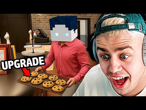 Papaplatte & BastiGHG spielen den Bakery Cafe Simulator - Part 2