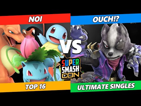 SSC 2023 Top 16 - Noi (Pokemon Trainer) Vs. Ouch!? (Wolf) Smash Ultimate Tournament