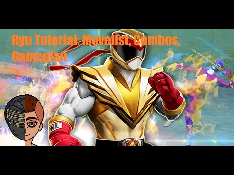 Ryu Tutorial: Movelist, Combos, Gameplan