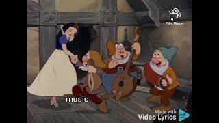 You&#39;re never too old to be young. song lyrics. Snowwhite and the seven dwarfs