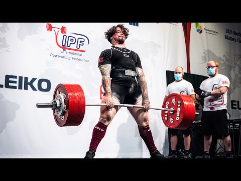 Bryce Krawczyk - 2021 IPF Classic Worlds