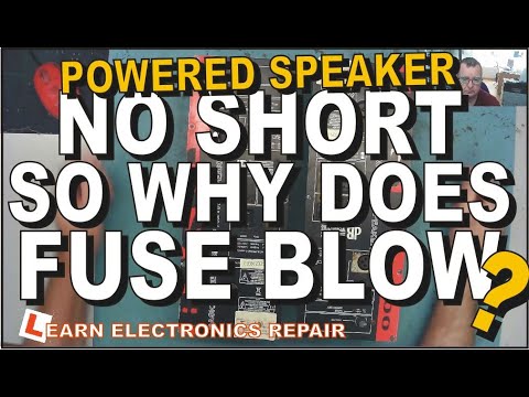 Learn Electronics Repair 16 LED Disco Lights 1