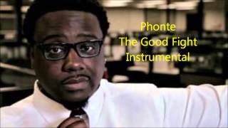 Phonte - The Good Fight Instrumental