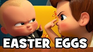The Boss Baby EASTER EGGS, Hidden Details & References - DreamWorks Animation