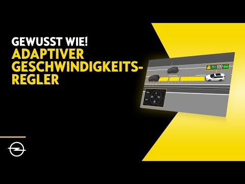 Adaptiver Geschwindigkeitsregler – Gewusst wie!