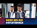 Trip to Madrid ahead of game against Atlético de Madrid