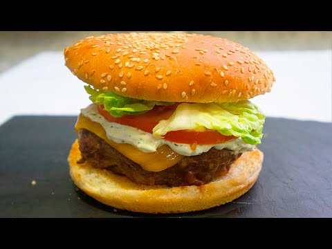 Cómo hacer una hamburguesa perfecta
