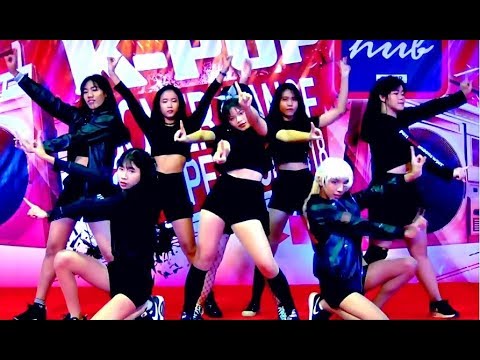 "The Nebula Project" cover "Intro+I Don't Like Your Girlfriend" (Weki Meki) @ "THE HUB Cover Dance"