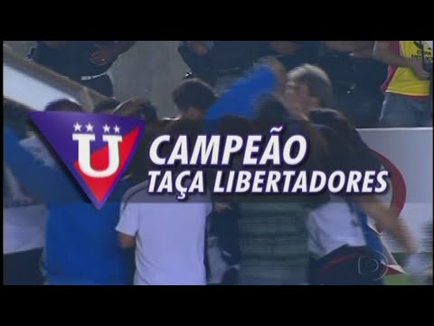 Final Libertadores 2008 - Fluminense 3x1 LDU ( Pênaltis 1x3) - LDU campeão 