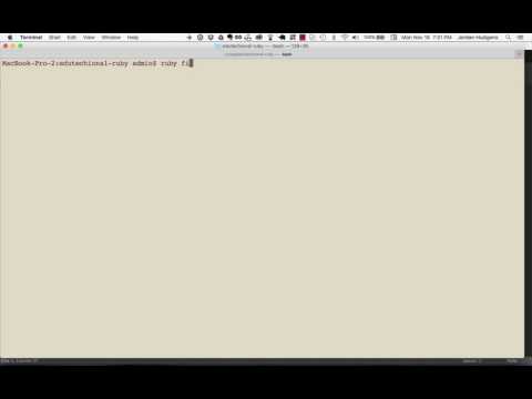 Deleting files in Ruby
