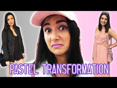 I Got A Head-To-Toe Pastel Makeover