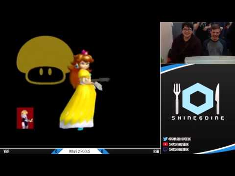 Shine and Dine 2 Pools - YourBiggestFan (Sheik) vs Reb (Peach)