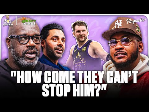 Shaq & Carmelo Explain Why No One Can Stop Luka Doncic
