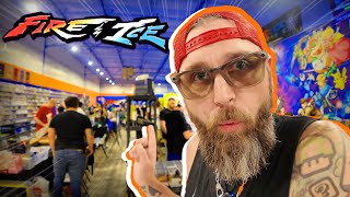 You wont believe whats INSIDE this game store..