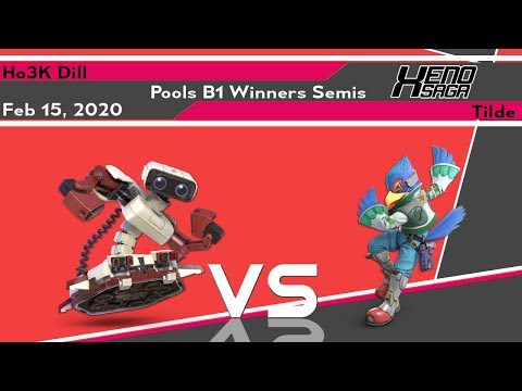 [Smash Ultimate] Xenosaga XXXII (Pools B1 Winners Semis) - Ho3K Dill vs Tilde