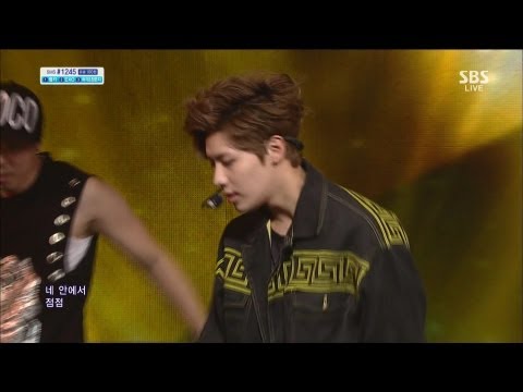 Henry [Trap (feat Taemin)] @SBS Inkigayo Popular song 20130617