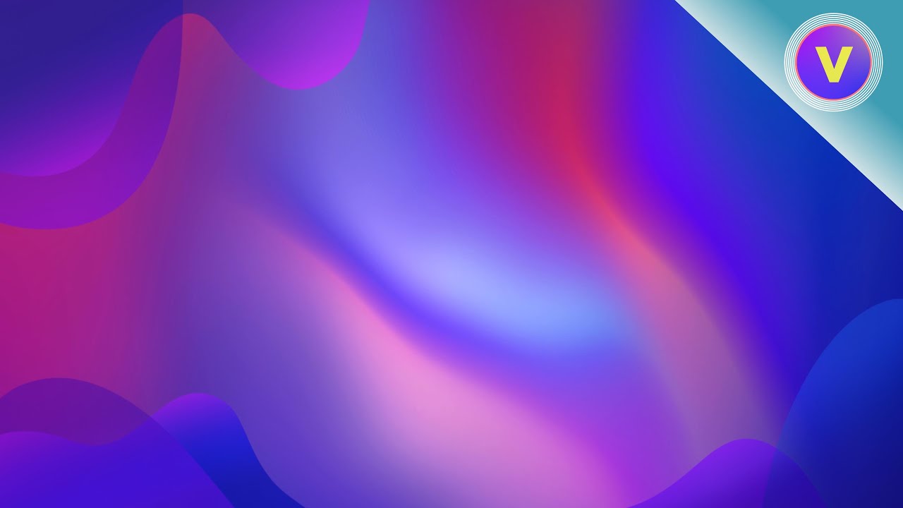 Gradient Liquid Background Animation ｜Free Video