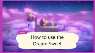 Online Games - How to use the Dream Suite in AC:NH