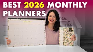Top 2026 Monthly Planners You NEED This Year (Blue Sky, Day