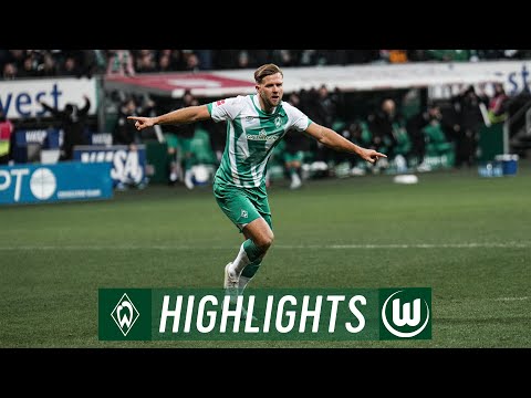 HIGHLIGHTS: SV Werder Bremen - VfL Wolfsburg 2:1 | Highlights & Interviews