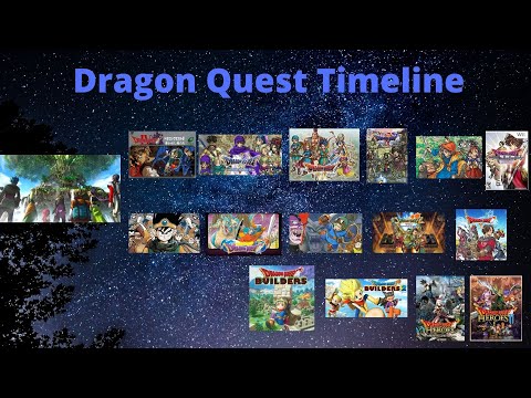 Dragon Quest Timeline (Original Version) [Outdated]