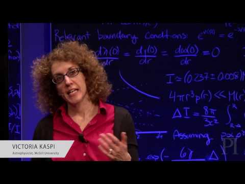 The Lifetime of a Pulsar: Victoria Kaspi at Perimeter Institute