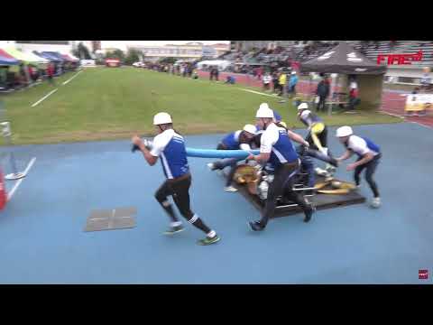 SDH Čikov v Třebíčí 5.8.2023 - 7. místo - 16,82 (PP 16,63) - poslední Extraligový útok