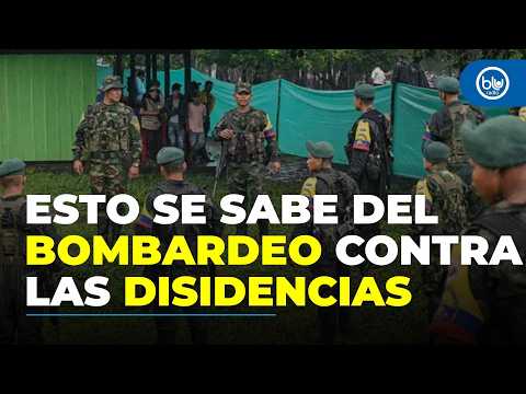 Bombardeo en el Catatumbo: revelan detalles de la operación contra el frente 33 de las disidencias
