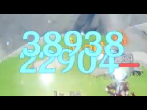 C0 Ganyu 60k Insane Damage with No Buffs