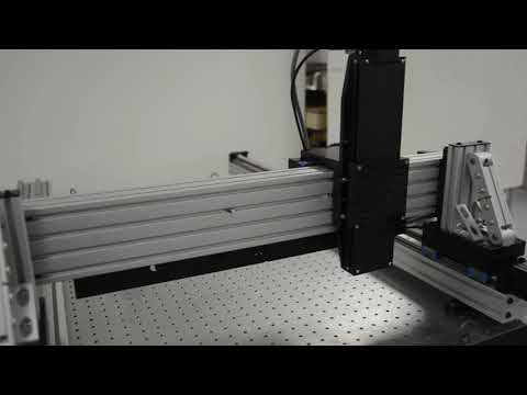 Custom XYZ Gantry Stage - Newmark Systems, Inc.