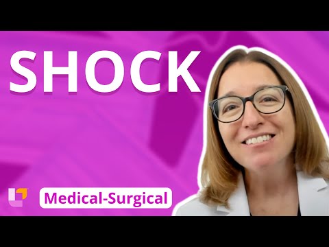 Shock - Medical-Surgical - Cardiovascular System | @LevelUpRN