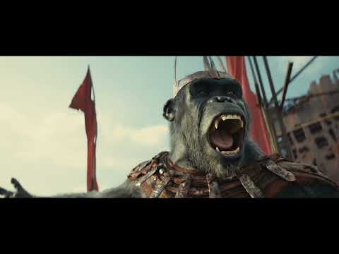 'Kingdom of the Planet of the Apes' Trailer