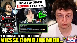 🚨URGENTE! Croc vai VOLTAR pro Brasil? Comunidade comenta MAIOR PARTIDA do Circuitão