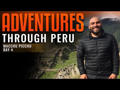 Machu Pichuu e Huayna Picchu