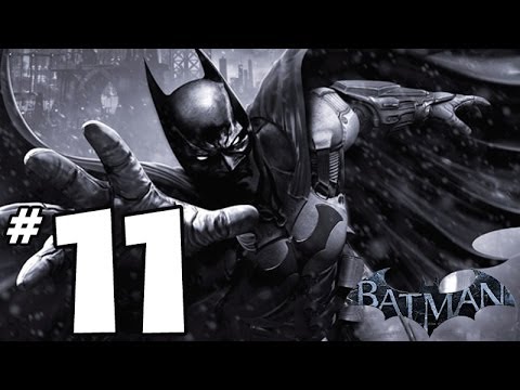 Batman Arkham Origins Gameplay Walkthrough - PART 11 - Copperhead Boss Fight!