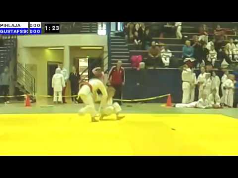 Seibukan Shiai 2016: P11-30: PIHLAJA - GUSTAFSSON