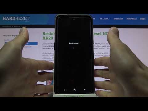Cómo activar y quitar el Modo Seguro en NOKIA XR20 - salir del Modo Seguro