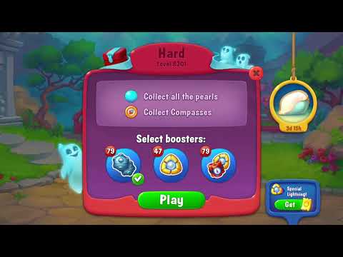 [FISHDOM Walkthrough] Level 8201 Hard