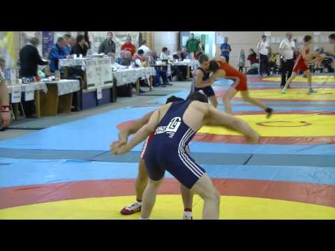 Ringen MDM 2015 Plauen, 60 kg, GR, Eisenhardt (Artern) - Haase (Thalheim)
