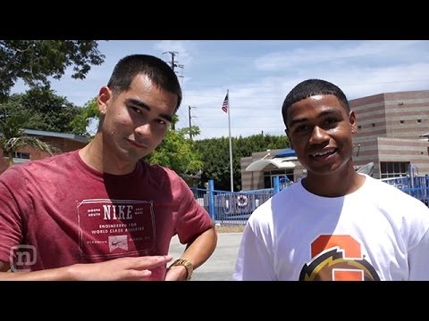 Game Of SKATE: Lamont Holt vs Shaun Rodriguez