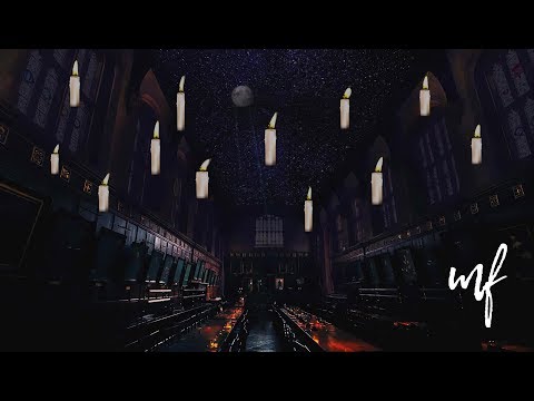 Studying in Hogwarts ASMR Ambience