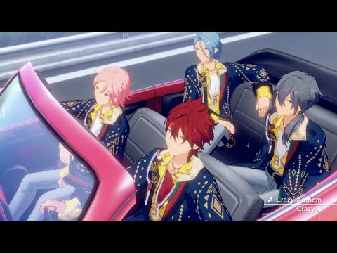 Crazy:B「Crazy Anthem」あんさんぶるスターズ！！ Music ゲームサイズMV