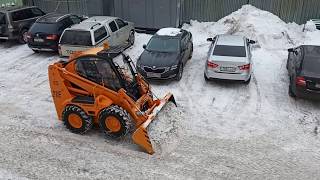 купить мини-погрузчик BOBCAT AMKODOR 211 изображение 5 новый мини-погрузчик BOBCAT AMKODOR 211 изображение 5
